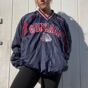 Gonzaga sports jersey XXL with pockets